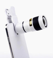 Zoom Mobile Phone Clip-On Retractable Telescope Camera Lens For Galaxy S3 S4 S5 S6 S7 Edge Phone - ProTrendyz