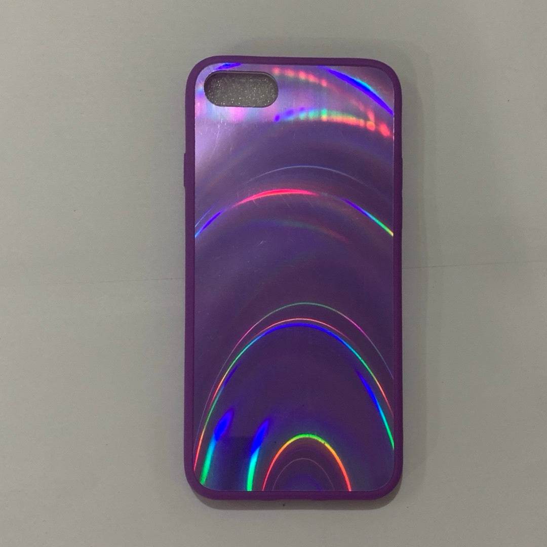 Rainbow Mirror Soft Case Phone Case - ProTrendyz