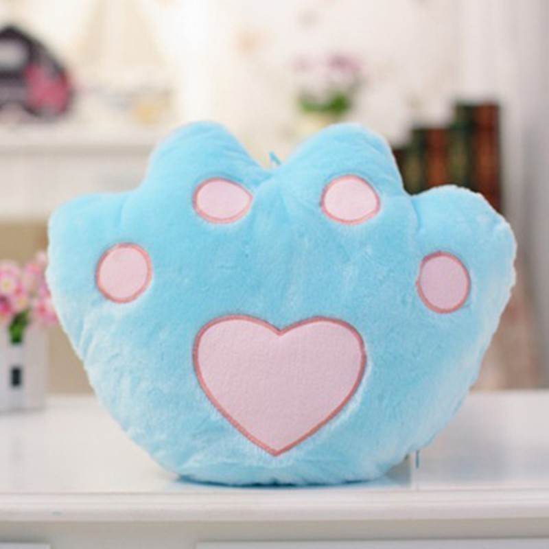34CM Unique Toy Luminous Pillow Vivid Star Design LED Light Colorful Cushion Stars Plush Pillow Toys Gift For Kids Children Girl - ProTrendyz