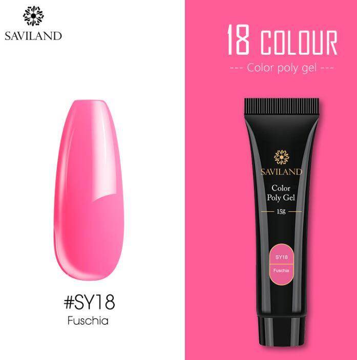 15g nail colored crystal extension glue - ProTrendyz