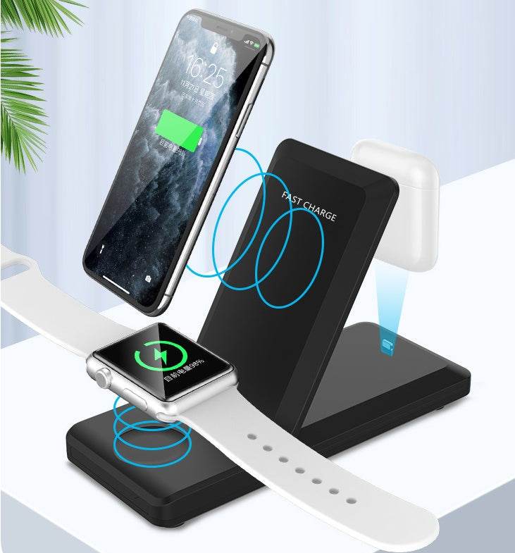 Folding three-in-one multifunctional wireless charger - ProTrendyz
