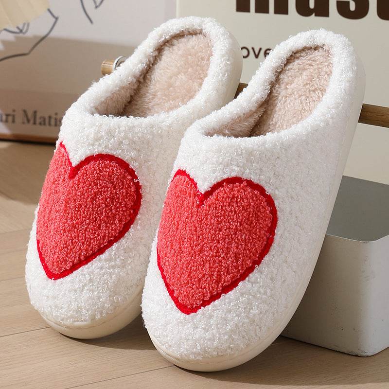 Women's Home Slippers Fashion Plush House Shoes For Valentine's Day - ProTrendyz