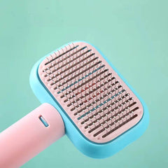 New Pet Cat Dog Hair Brush Hair Massage Comb Open-Knot Brush Grooming Cleaning Tool Stainless Steel Comb - ProTrendyz