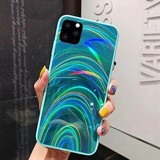 Rainbow Mirror Soft Case Phone Case - ProTrendyz