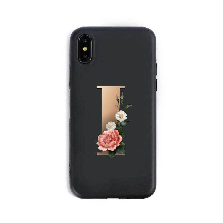 26 English Alphabet Silicone Phone Cases - ProTrendyz