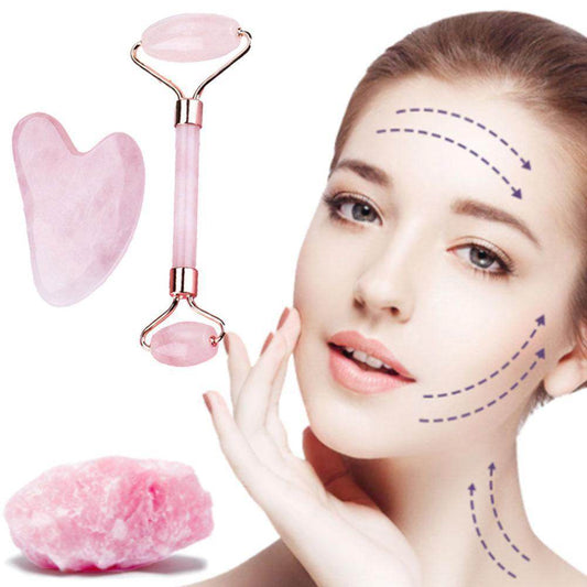 Face Lift Up Wrinkle Remover Gua Sha Stone For Face Massage Gua Sha Scraper - ProTrendyz