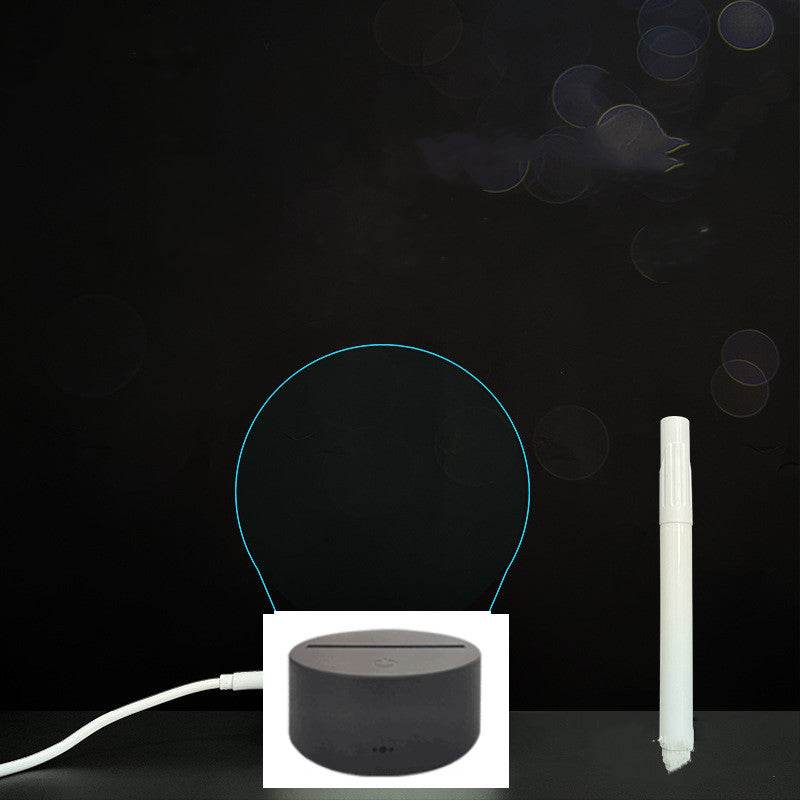 3D Acrylic Board Handwriting Message Board LED Light - ProTrendyz