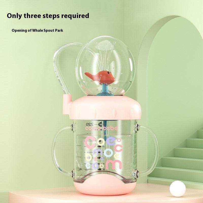 Whale Diving Cup Baby Drinking Water Fountain Water Cup - ProTrendyz