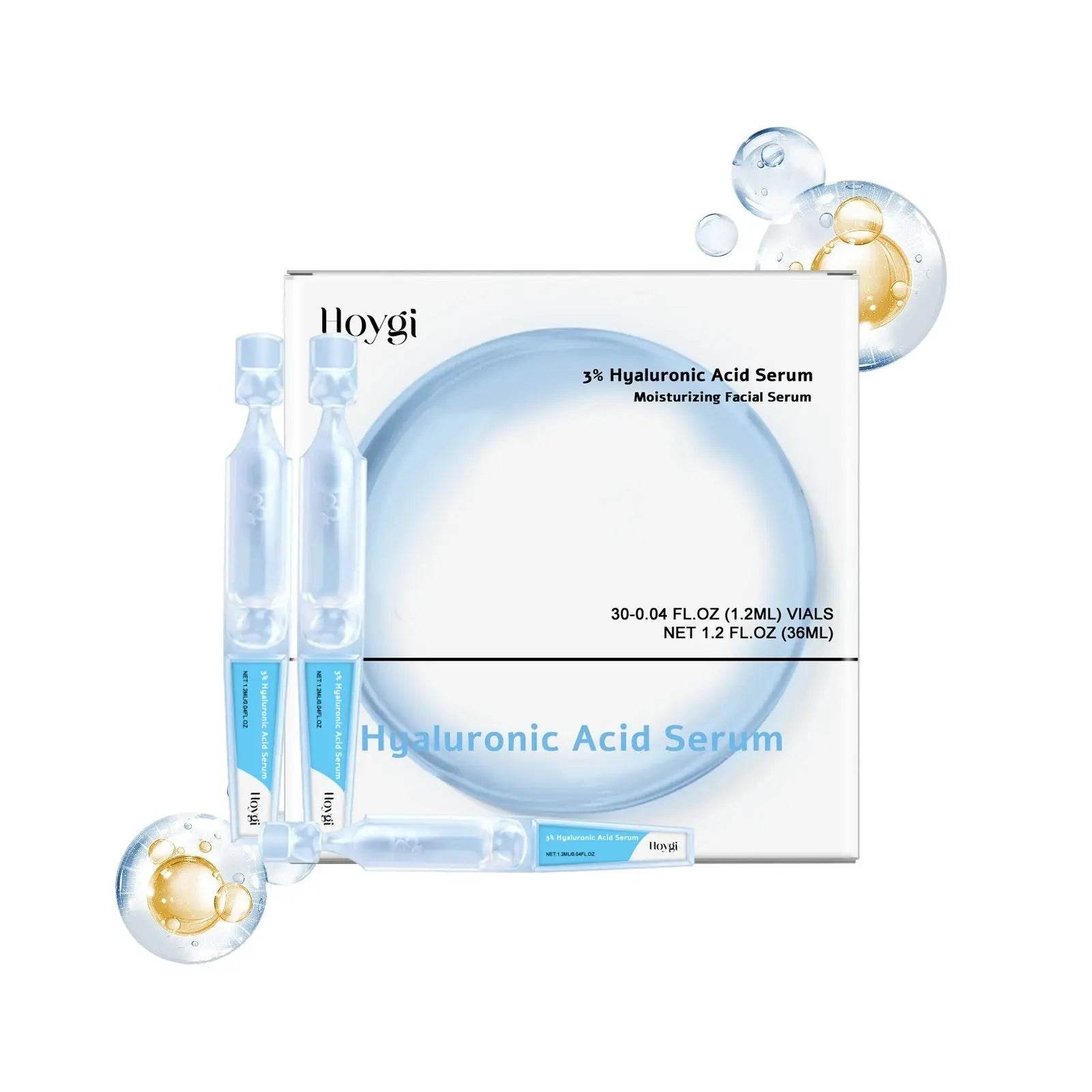 WNP 3 Hyaluronic Acid Serum Skin Hydration Ultra-Hydrating Vials - ProTrendyz