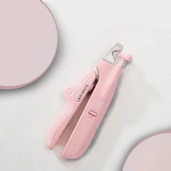 Pet Nail Clippers With LED Light Dogs Cat Nail Scissors Professional Trimmer Tool Care Grooming Supplies - ProTrendyz