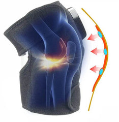 Electric Infrared Heating Knee Massager Wrap Elbow Joint Support Vibration Therapy Physiotherapy Machine Pain Relief Massageador - ProTrendyz