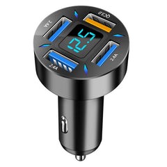 Four-port Car Charger 4USB Car Charger - ProTrendyz
