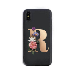 26 English Alphabet Silicone Phone Cases - ProTrendyz
