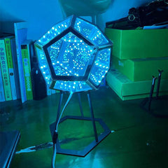 Creative Cool Infinite Dodecahedral Night Light - ProTrendyz