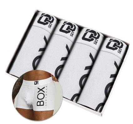 4Pc Boxershorts for Men Boxer Short Underwear Man Panties - ProTrendyz