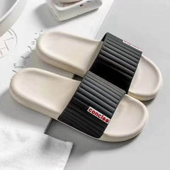 Soft Bathroom Slippers Men EVA Non Slip House Dorm Shoes - ProTrendyz