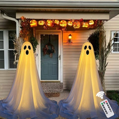 Halloween Yard Outdoor Decoration Front Porch Yard Ghost