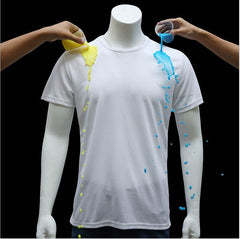 Quick-drying Waterproof Anti-fouling T-shirt Couple Half Sleeve Bottoming Shirt - ProTrendyz