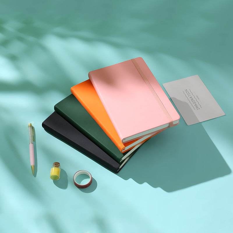 A5 tactile PU hardcover notebook - ProTrendyz