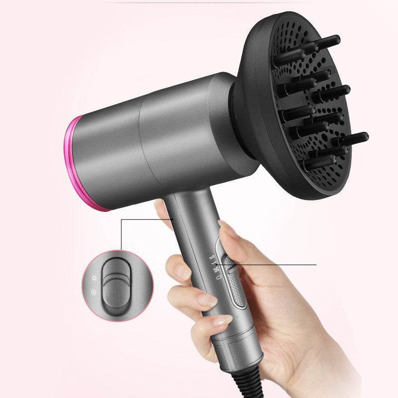 Hair Dryer 1400w 110V 220V Hairdryer Hair Blow Dryer Fast Straight Hot Air Styler 3 Heat Setting 2 Speed Ne Setting - ProTrendyz