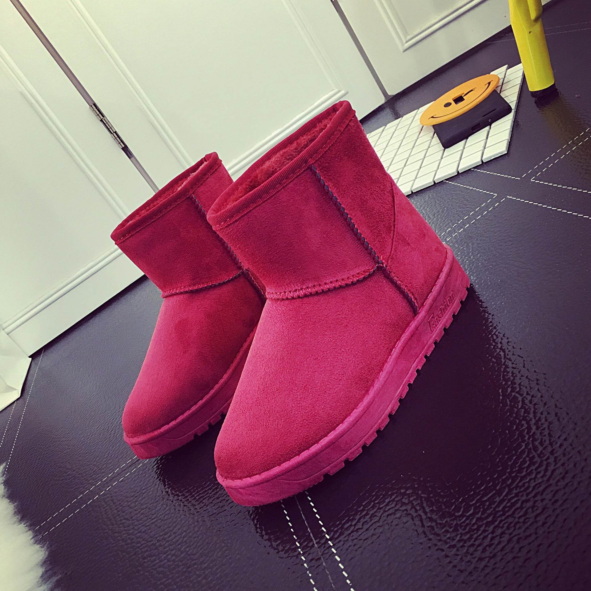 Snow Boots Winter Faux Fur Women Shoes - ProTrendyz