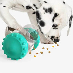 Cat And Dog Toys Slow Food Interactive Balance Car Multifunctional Fun Development Smart Pet Feeding Dog Toy Car Pets Products - ProTrendyz