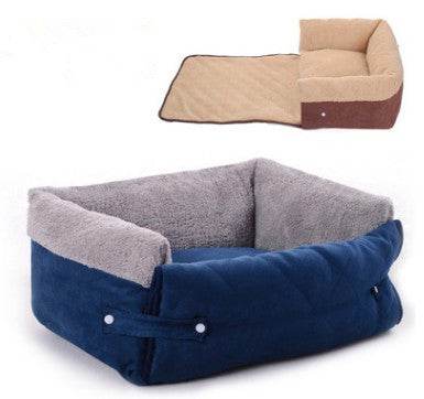 Flip Pet Nest Removable Pet Beds with Blanket - ProTrendyz