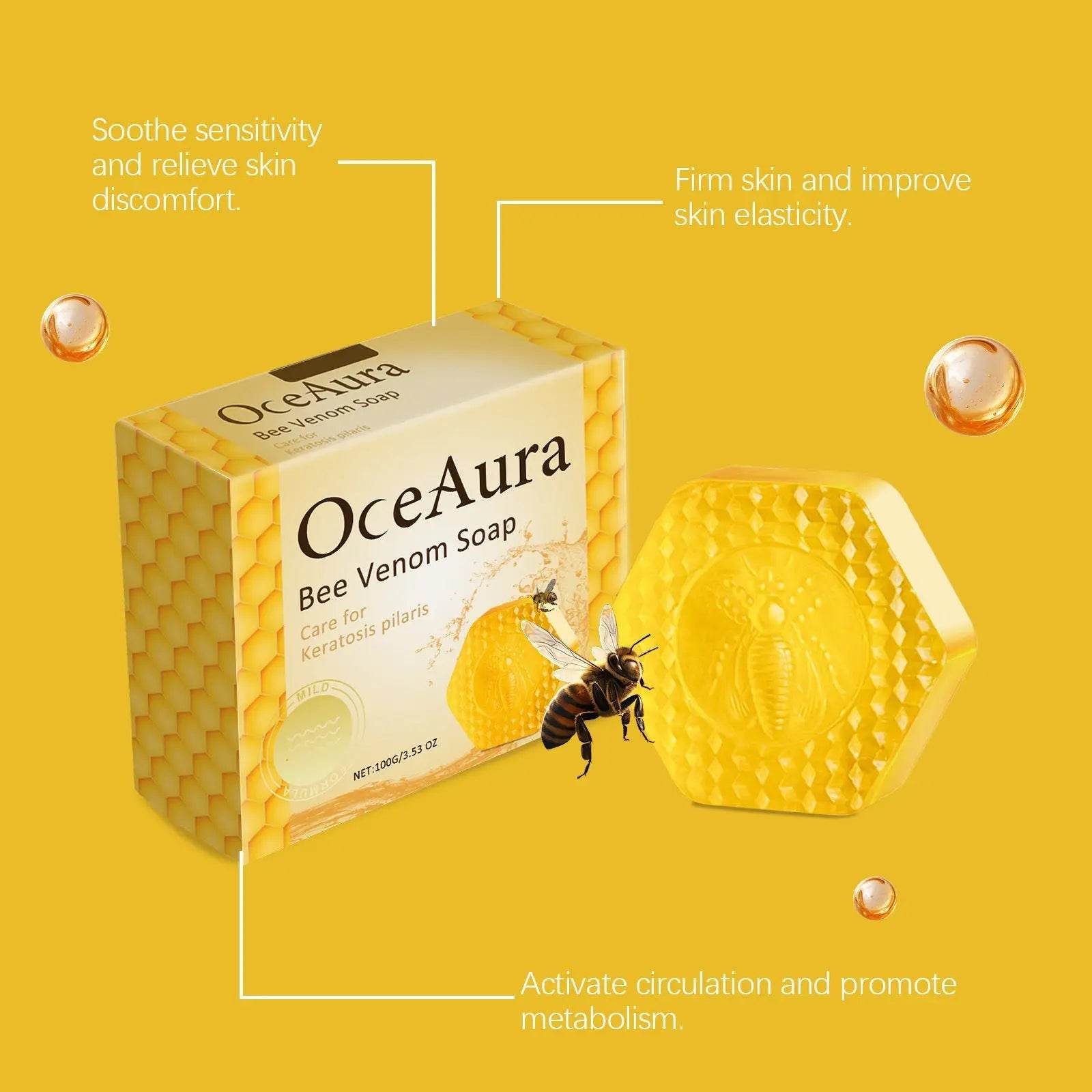 Skin Moisturizing Brightening Improve Skin Quality Bath Body Soap - ProTrendyz