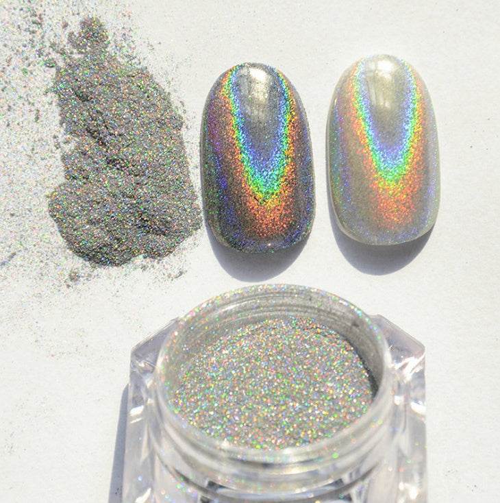 Nail Rainbow Powder Laser Mirror Powder - ProTrendyz