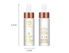 24k Rose Gold Elixir Skin Make Up Oil For Face Essential Oil Before Primer Foundation Moisturizing Face Oil Anti-aging - ProTrendyz
