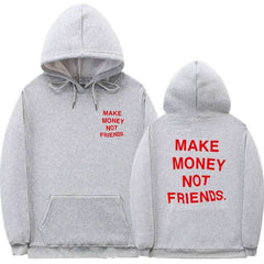 Letter printed Hoodie men's and women's fleece hoodies - ProTrendyz