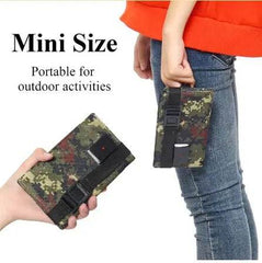 Compact Outdoor 8W folding solar charger Direct charging collapsible solar package Off-road emergency mobile power supply - ProTrendyz