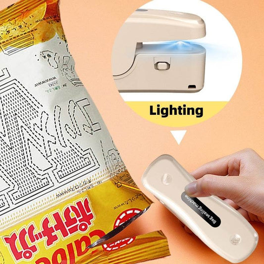 Rechargeable Small USB Mini Sealing Machine Portable Kitchen Gadgets - ProTrendyz