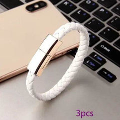 New Bracelet Charger USB Charging Cable Data Charging Cord For IPhone14 13 Max USB C Cable For Phone Micro Cable US - ProTrendyz