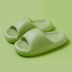 New Bread Shoes Soft Slippers Summer Candy Color Bsthroom Slippers - ProTrendyz