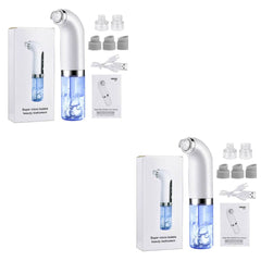 Blackhead Remover Pore Vacuum Cleaner Upgraded Blackhead Vacuum Rechargeable Face Vacuum Comedone Extractor Tool For Blackhead - ProTrendyz