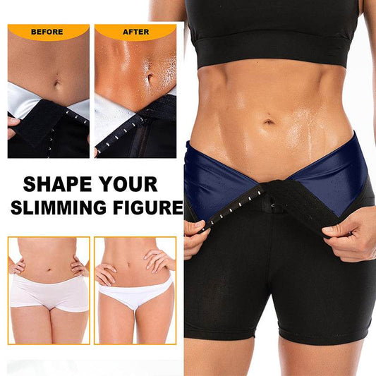 Slimming Pants Waist Trainer Shapewear Tummy Hot Thermo Sweat Leggings Fitness Workout Sweat Sauna Pants Body Shaper - ProTrendyz