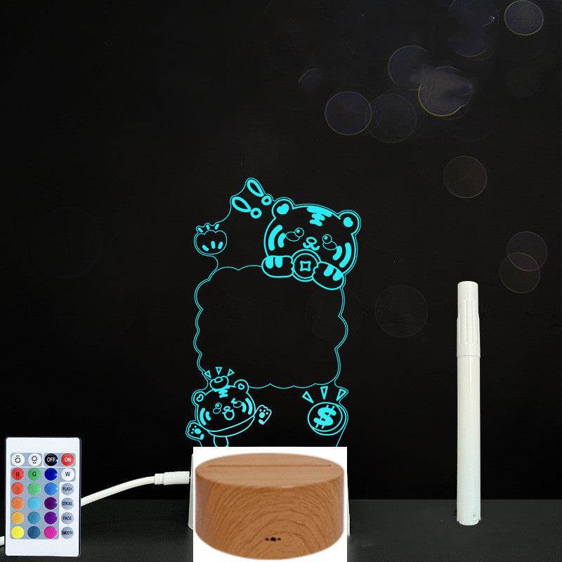 3D Acrylic Board Handwriting Message Board LED Light - ProTrendyz