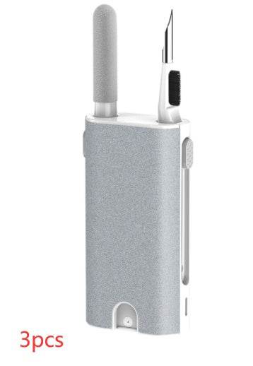 5 In 1 Screen Cleaner Kit Camera Phone Tablet Laptop Screen Cleaning Tools Earphone Cleaning Brush Pen For Office - ProTrendyz