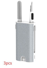 5 In 1 Screen Cleaner Kit Camera Phone Tablet Laptop Screen Cleaning Tools Earphone Cleaning Brush Pen For Office - ProTrendyz