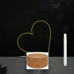 3D Acrylic Board Handwriting Message Board LED Light - ProTrendyz