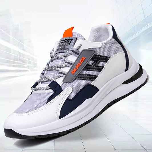 Men Sneakers White Sports Shoes Running Walking - ProTrendyz