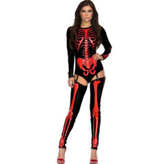 Halloween Cosplay Costume Skull Zombie Uniform - ProTrendyz