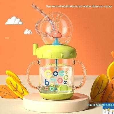 Whale Diving Cup Baby Drinking Water Fountain Water Cup - ProTrendyz