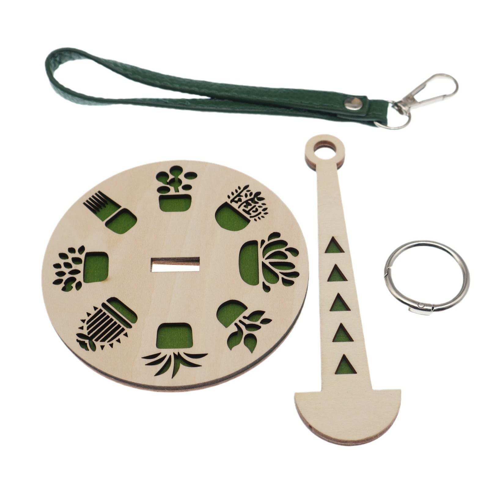 Portable Wrist Yarn Rack Wooden Craftwork - ProTrendyz