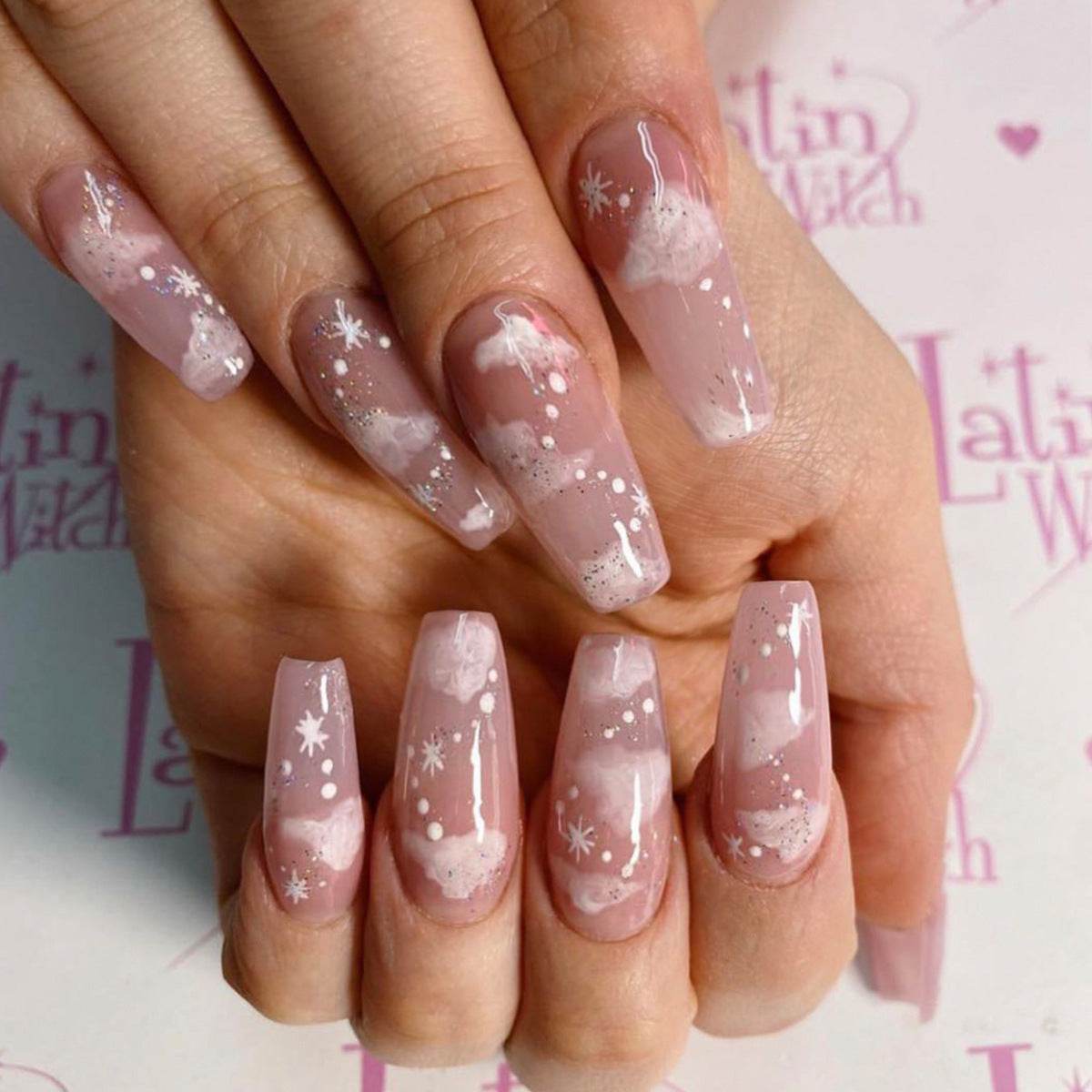 Wearing Nails Finished Soft Nails False Nails - ProTrendyz
