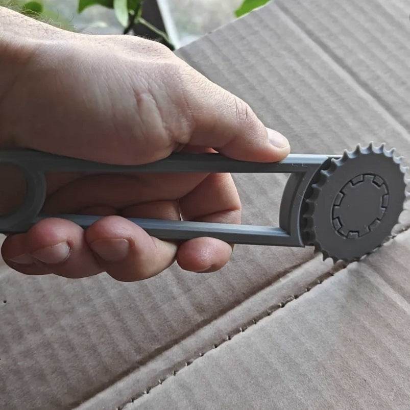 Home Cardboard Box Puncher Punching Tool - ProTrendyz