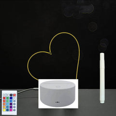 3D Acrylic Board Handwriting Message Board LED Light - ProTrendyz