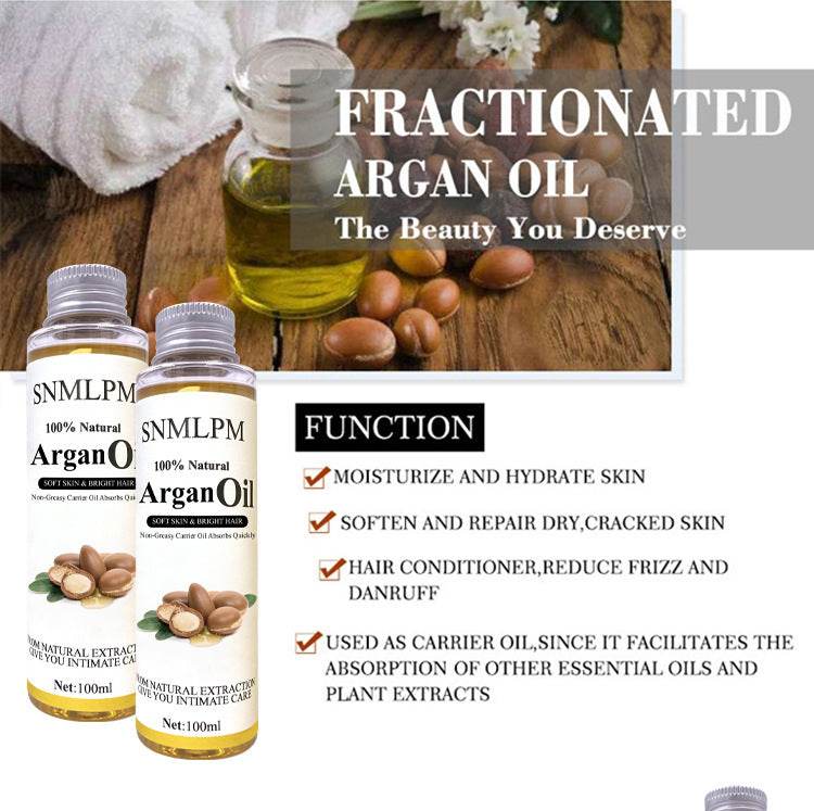 Natural Argan Hair Oil 100m Deep Moisturizing High Quality Factory Wholesale - ProTrendyz