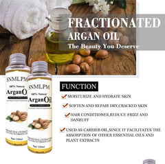 Natural Argan Hair Oil 100m Deep Moisturizing High Quality Factory Wholesale - ProTrendyz